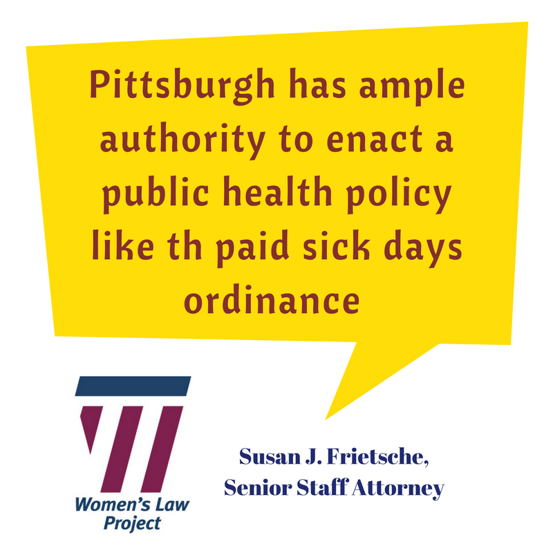 Wlp Files Brief Supporting The City Of Pittsburgh And Seiu In Fight For