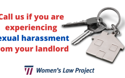 Vulnerable Tenants Should be Protected from Sexual Harassment (Spanish Available)