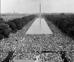 Today: Marching for Black Lives. Listening to Black Voices.