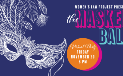 Save the Date: Join us for WLP’s Virtual Masked Ball on November 20