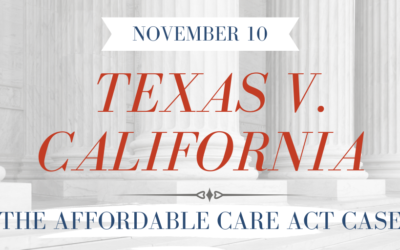 Case Explainer: The Affordable Care Act at the U.S. Supreme Court Nov. 10