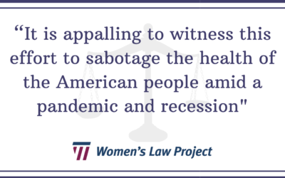 WLP Statement on Oral Arguments in the ACA Case at the U.S. Supreme Court