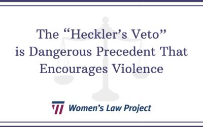 We Are Fighting Anti-Abortion Terrorism in the Georgia “Heckler’s Veto” Case