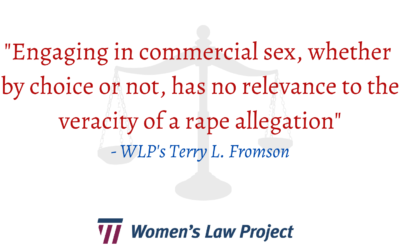 Victory: PA Supreme Court Confirms Prostitution Not a Defense Against Rape