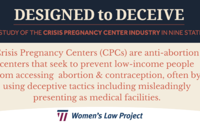 Read Our New Report on Crisis Pregnancy Centers (CPCs)