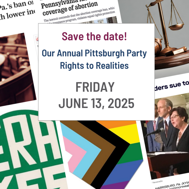 Save the date for our annual Pittsburgh party on June 13, 2025